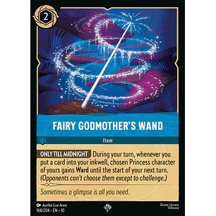168/204 Fairy Godmother's Wand