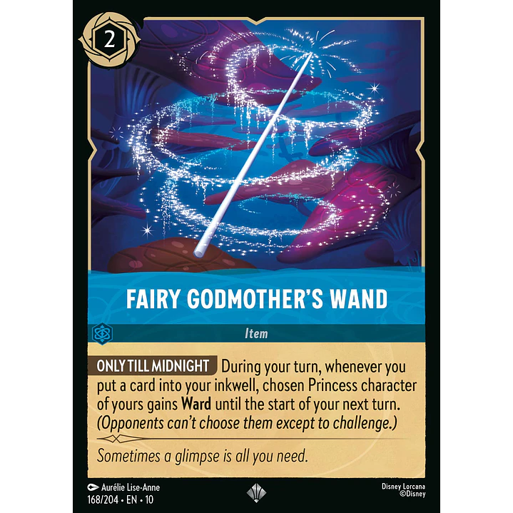 168/204 Fairy Godmother's Wand 1