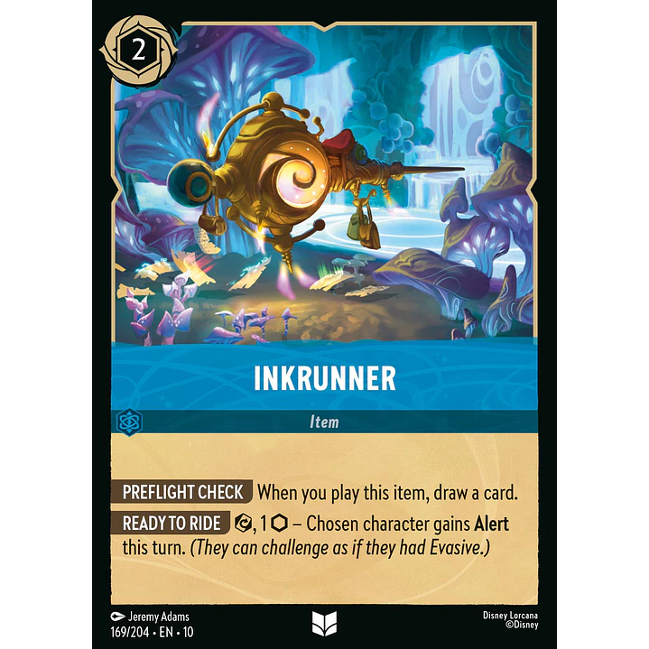 169/204 Inkrunner 1