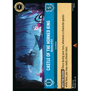 170/204 Castle of the Horned King - Bastion of Evil