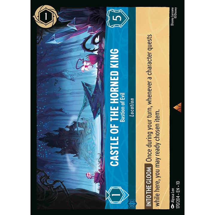 170/204 Castle of the Horned King - Bastion of Evil 1