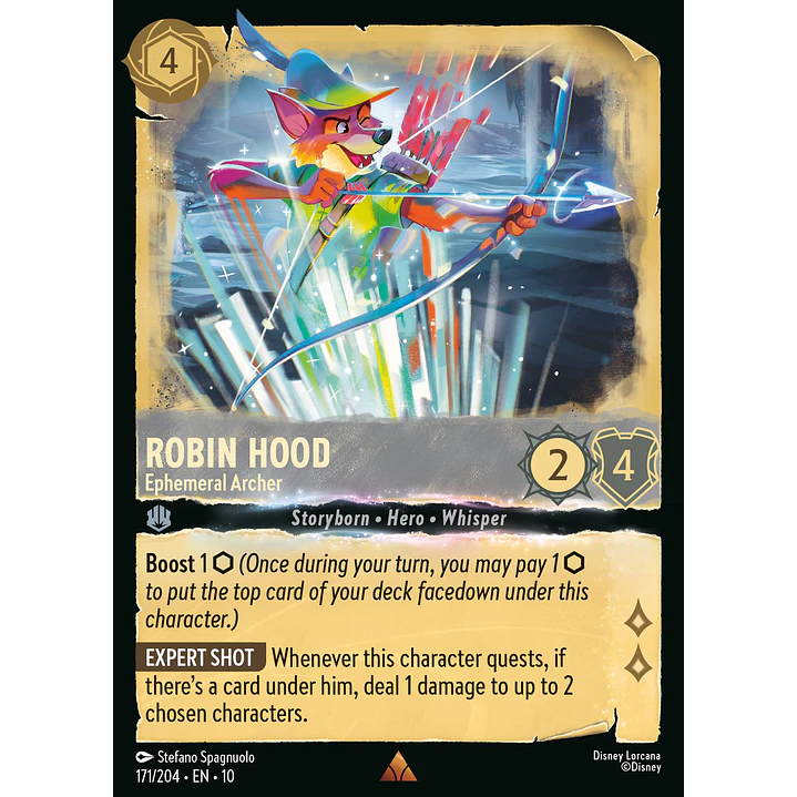 171/204 Robin Hood - Ephemeral Archer 1