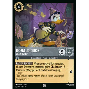 172/204 Donald Duck - Ghost Hunter