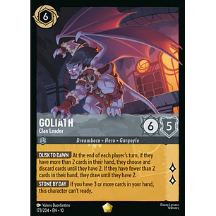 173/204 Goliath - Clan Leader