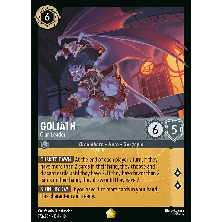 173/204 Goliath - Clan Leader 1