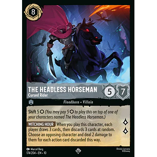 174/204 The Headless Horseman - Cursed Rider