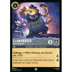 175/204 Clawhauser - Donut Detective