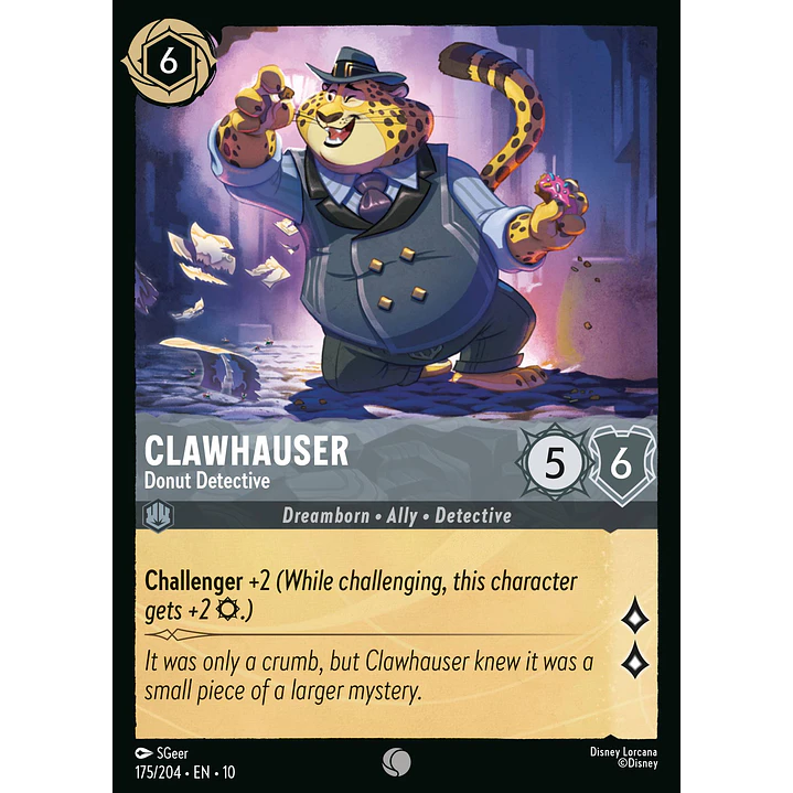 175/204 Clawhauser - Donut Detective 1