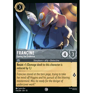 176/204 Francine - Eyeing the Evidence