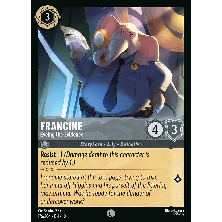 176/204 Francine - Eyeing the Evidence 1