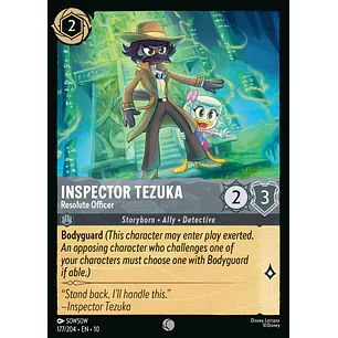177/204 Inspector Tezuka - Resolute Officer