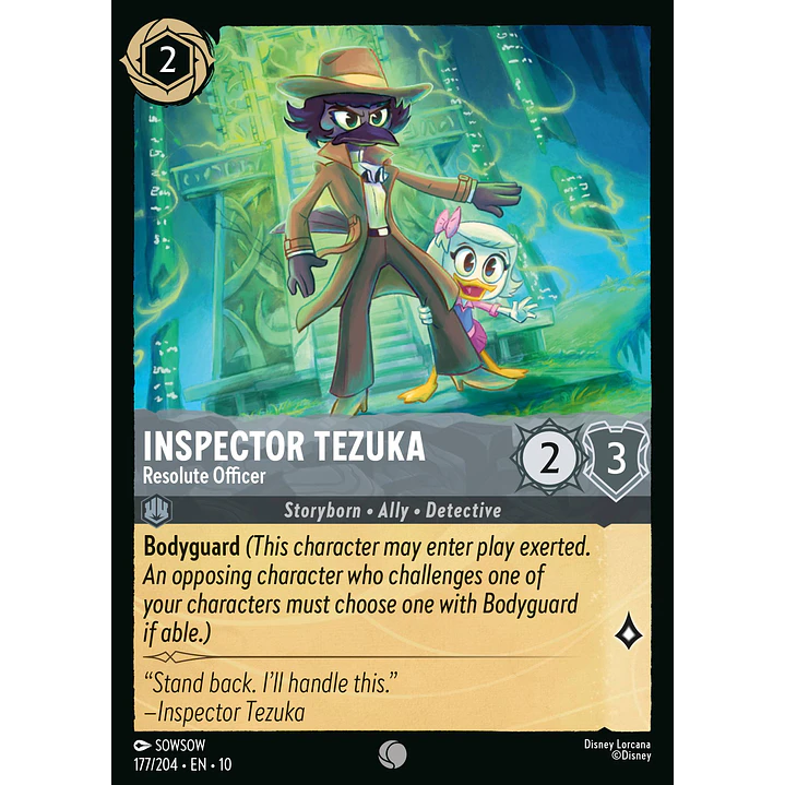 177/204 Inspector Tezuka - Resolute Officer 1