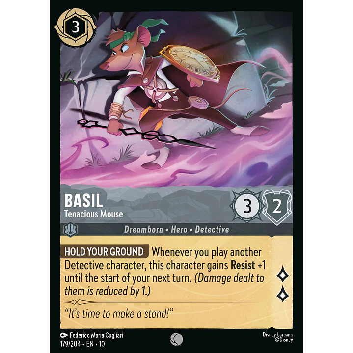179/204 Basil - Tenacious Mouse 1