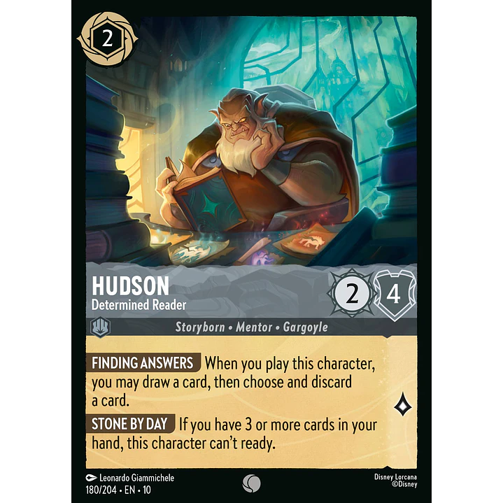 180/204 Hudson - Determined Reader 1