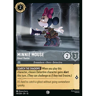 181/204 Minnie Mouse - Ghost Hunter