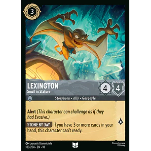 183/204 Lexington - Small in Stature