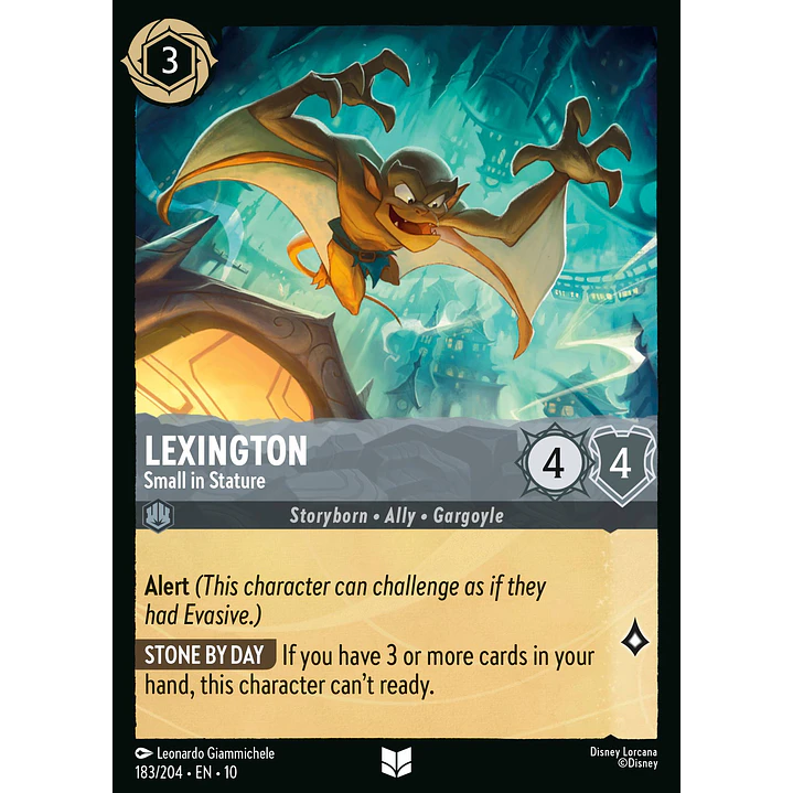 183/204 Lexington - Small in Stature 1