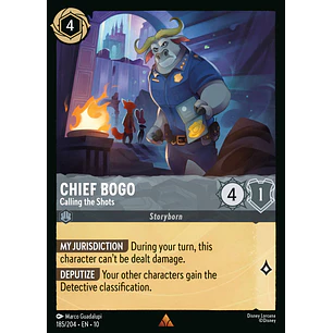 185/204 Chief Bogo - Calling the Shots