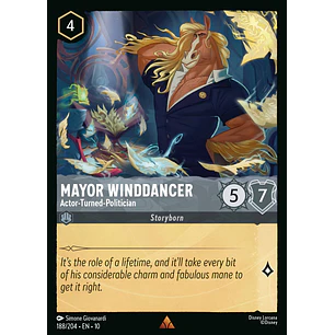 188/204 Mayor Winddancer - Actor-Turned-Politician