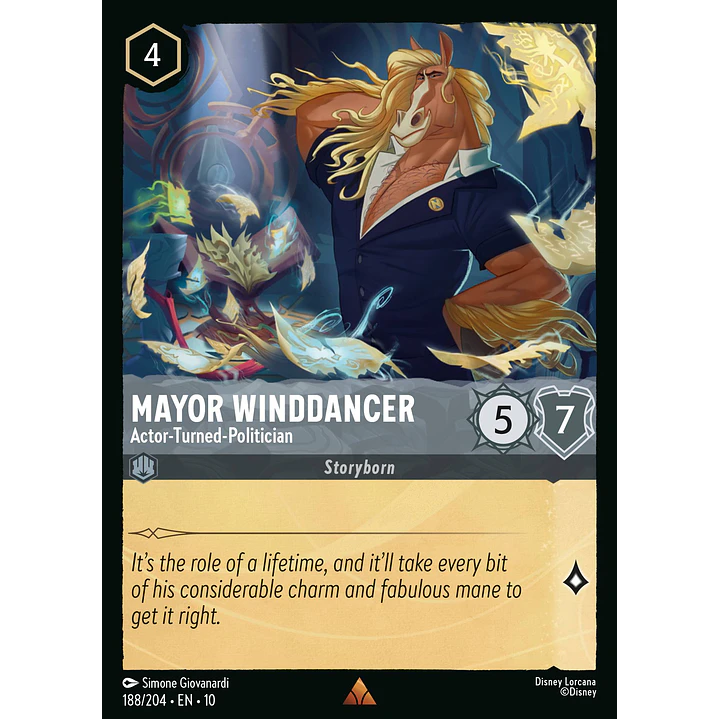 188/204 Mayor Winddancer - Actor-Turned-Politician 1