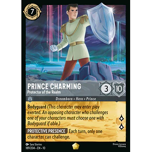 189/204 Prince Charming - Protector of the Realm