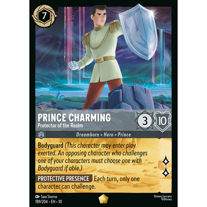 189/204 Prince Charming - Protector of the Realm 1
