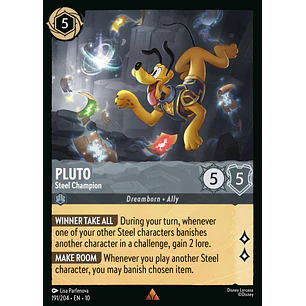191/204 Pluto - Steel Champion