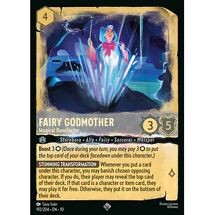 192/204 Fairy Godmother - Magical Benefactor