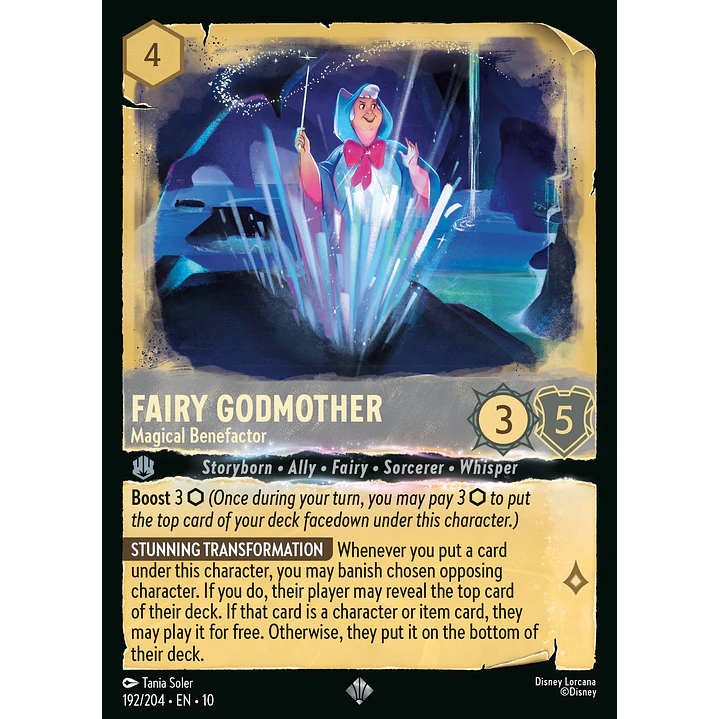 192/204 Fairy Godmother - Magical Benefactor 1