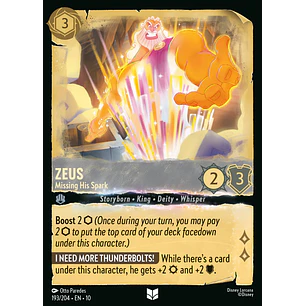 193/204 Zeus - Missing His Spark