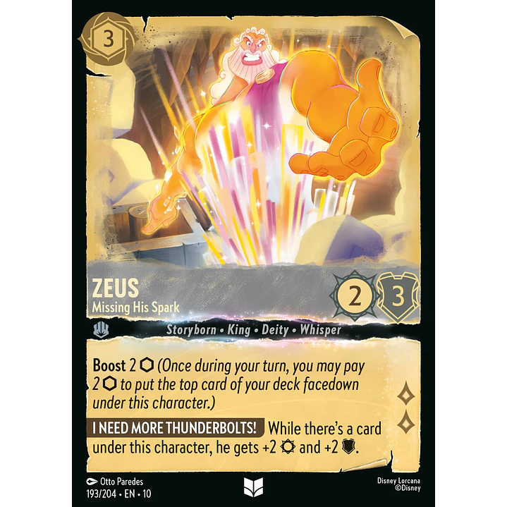 193/204 Zeus - Missing His Spark 1