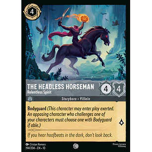 194/204 The Headless Horseman - Relentless Spirit
