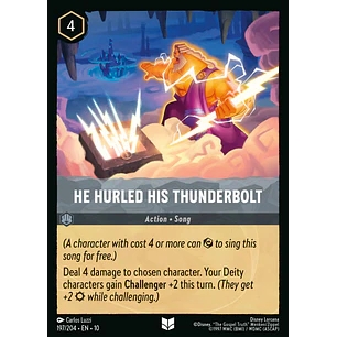 197/204 He Hurled His Thunderbolt