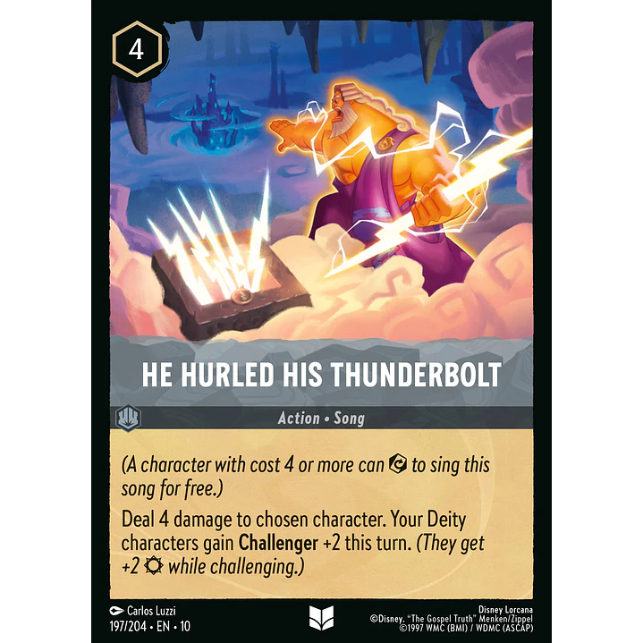 197/204 He Hurled His Thunderbolt 1