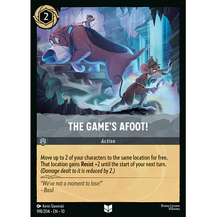 198/204 The Game's Afoot!