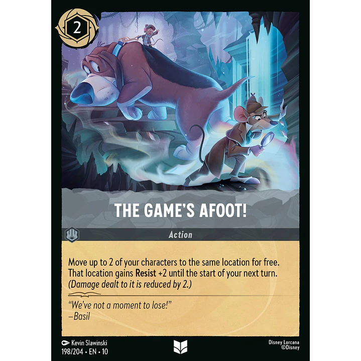 198/204 The Game's Afoot! 1