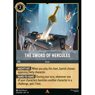 200/204 The Sword of Hercules