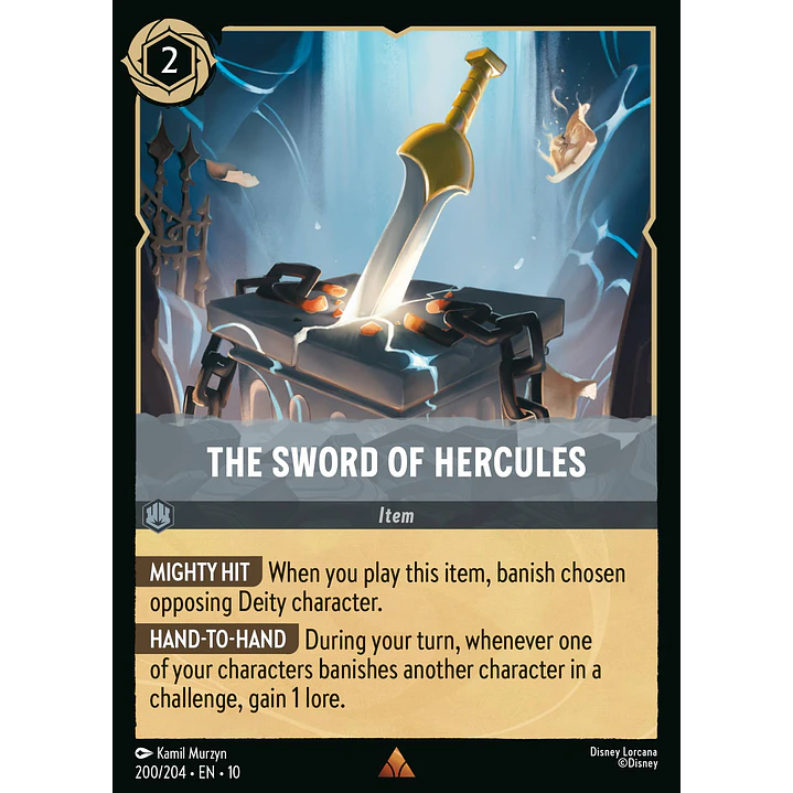 200/204 The Sword of Hercules 1