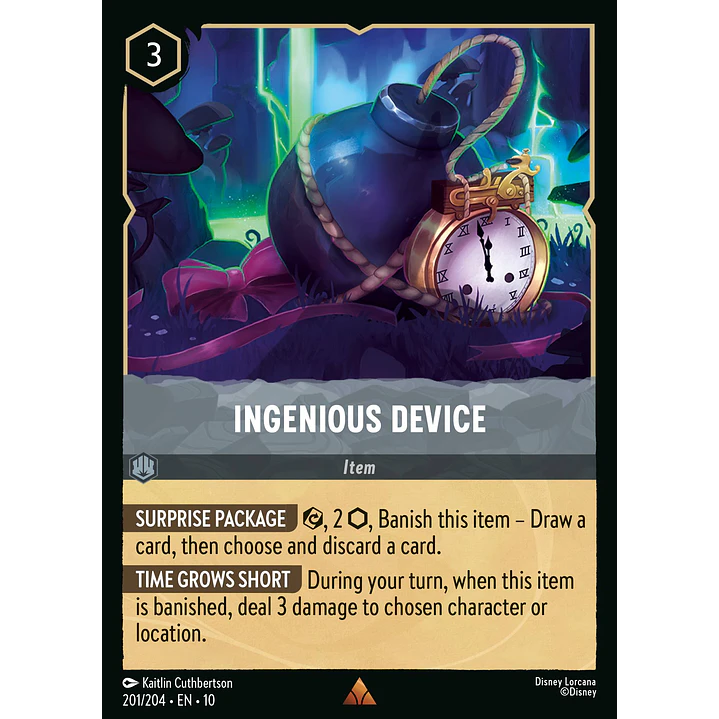 201/204 Ingenious Device 1
