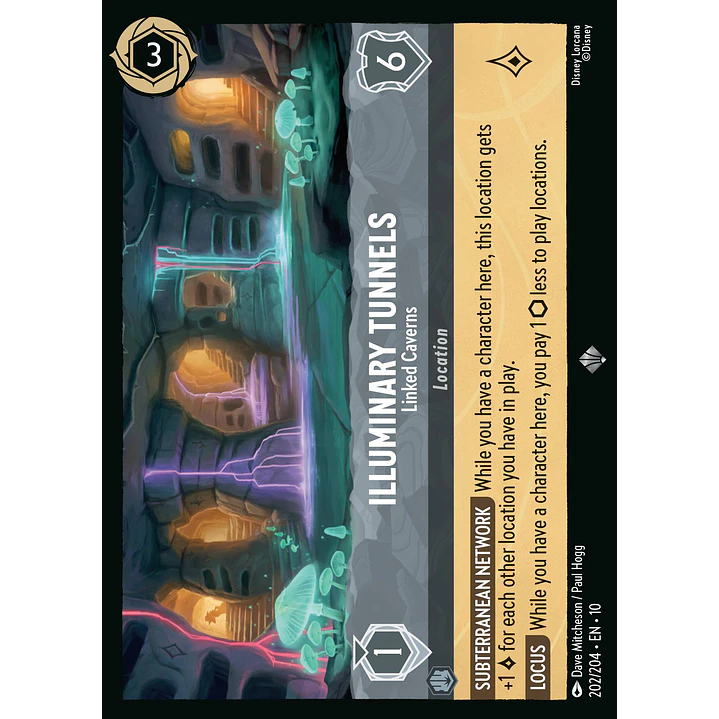 202/204 Illuminary Tunnels - Linked Caverns 1