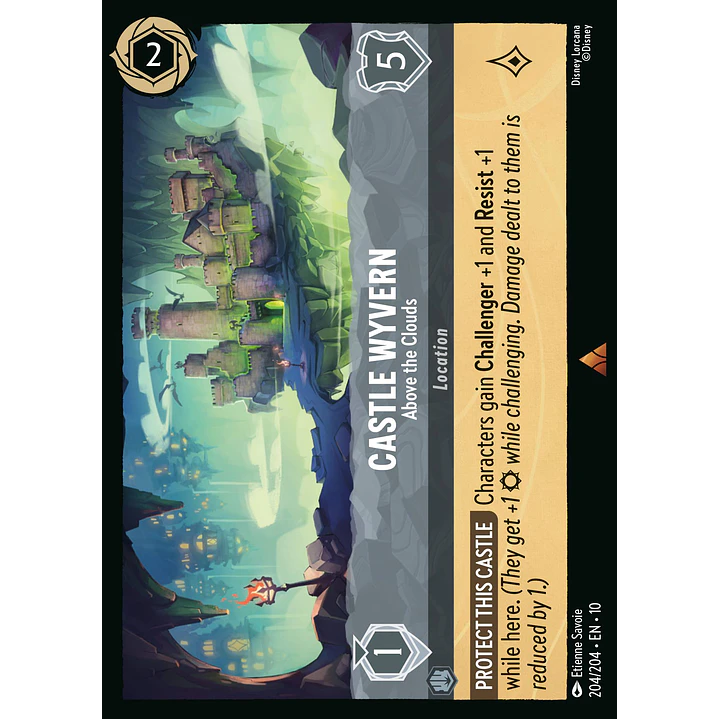 204/204 Castle Wyvern - Above the Clouds 1