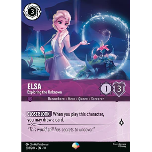 208/204 Elsa - Exploring the Unknown
