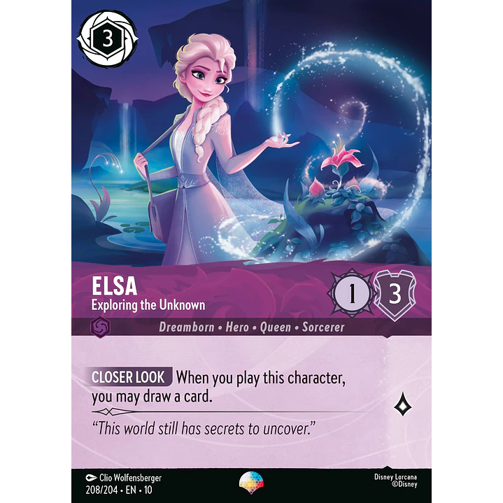 208/204 Elsa - Exploring the Unknown 1