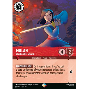 215/204 Mulan - Standing Her Ground