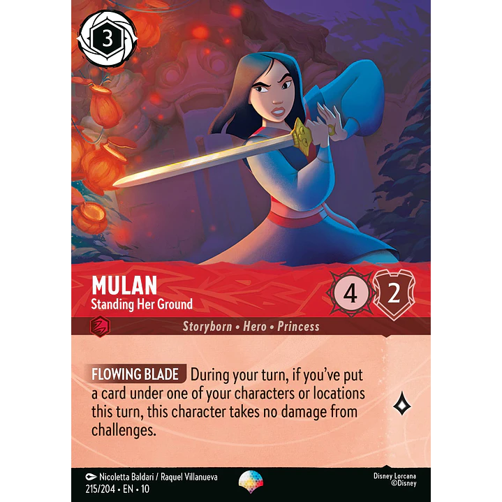 215/204 Mulan - Standing Her Ground 1
