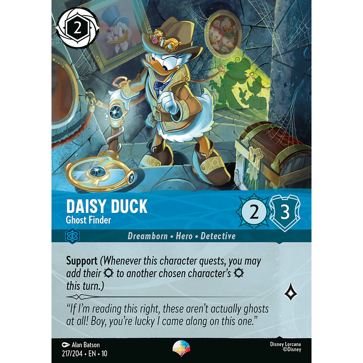217/204 Daisy Duck - Ghost Finder 1