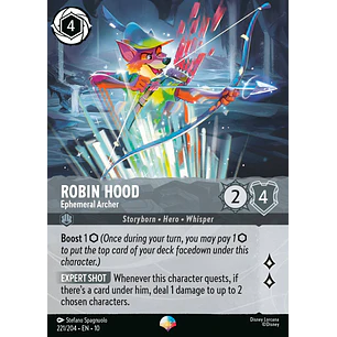 221/204 Robin Hood - Ephemeral Archer