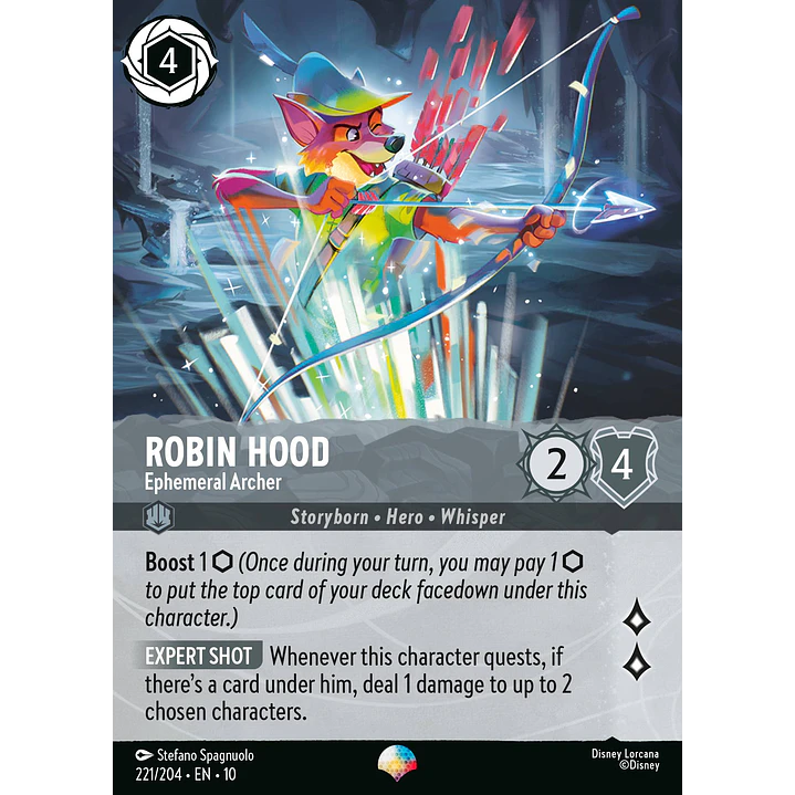 221/204 Robin Hood - Ephemeral Archer 1