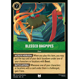 101/204 Blessed Bagpipes