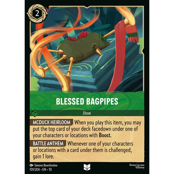 101/204 Blessed Bagpipes 1